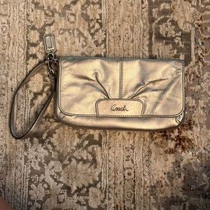 Coach wristlet.